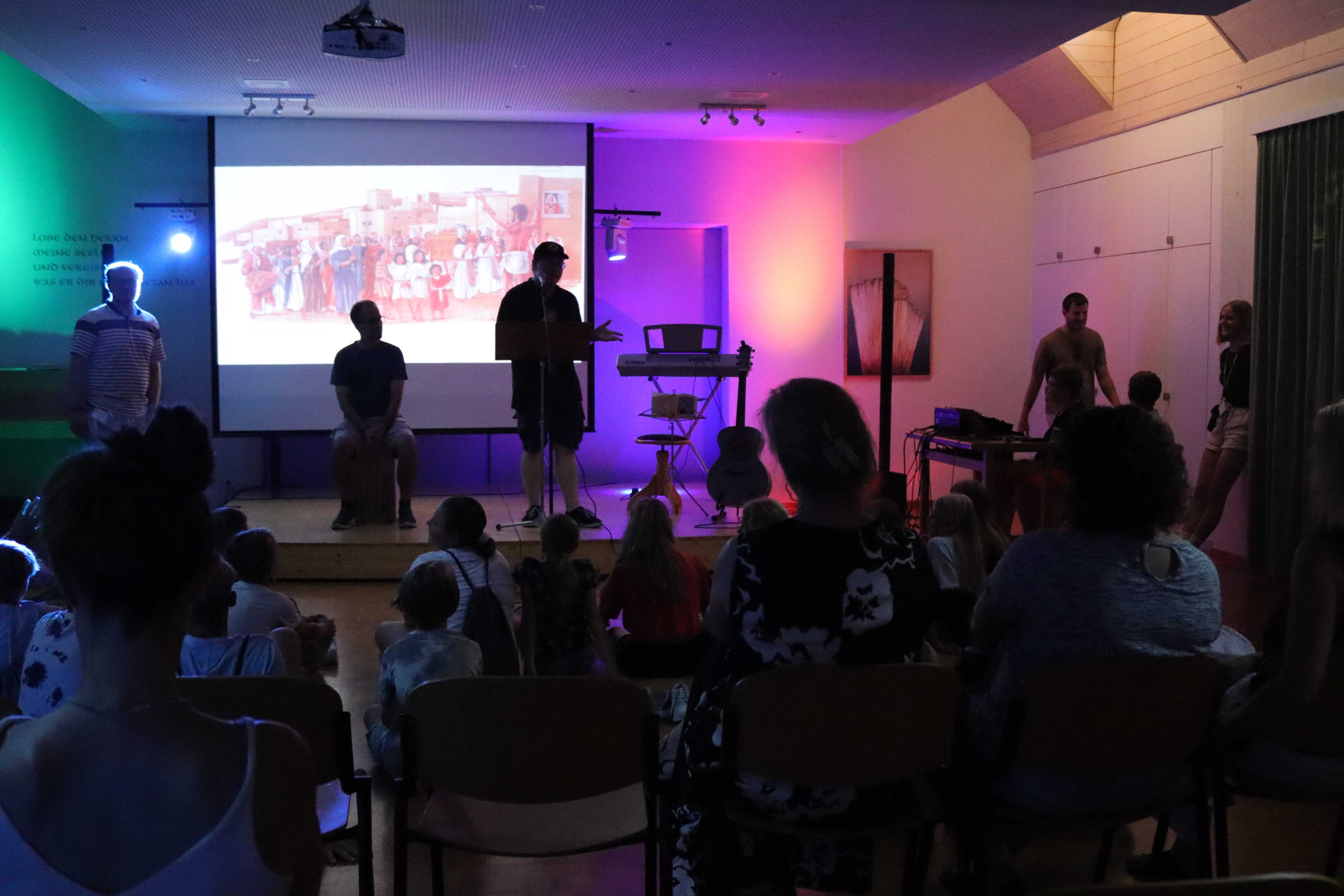 Jugend-Treff-Gottesdienst, Aug.